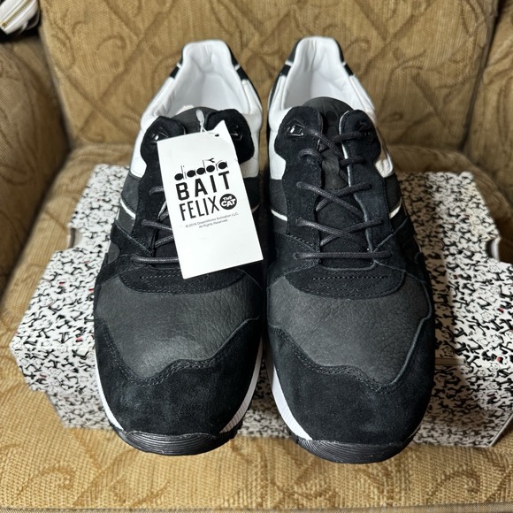 Size 10.5 - BAIT Diadora N9000 Dreamworks Felix The Cat‎ New With Tags! main image 6